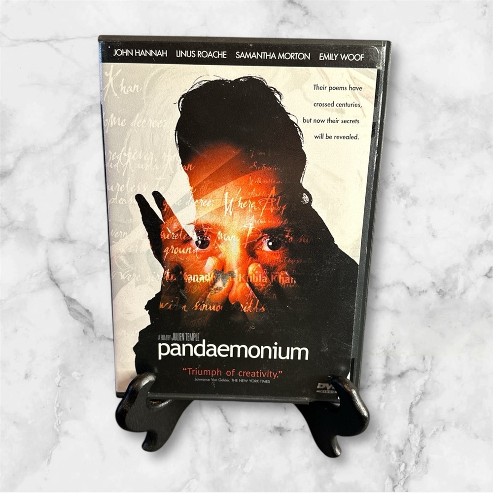 Pandaemonium DVD a film by Julien Temple with special features PG-13